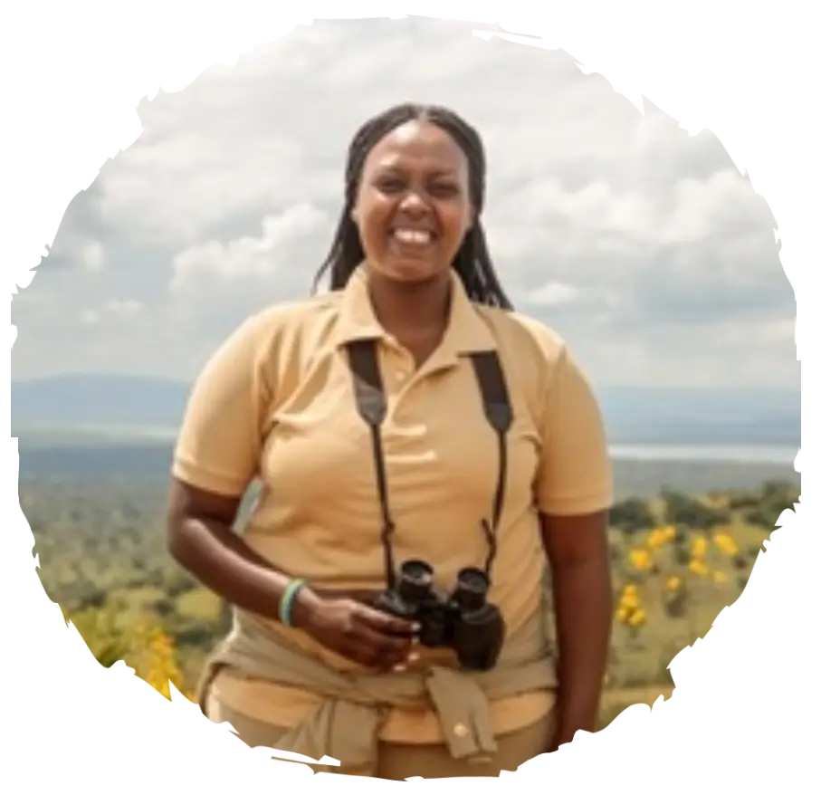 Guide- lady