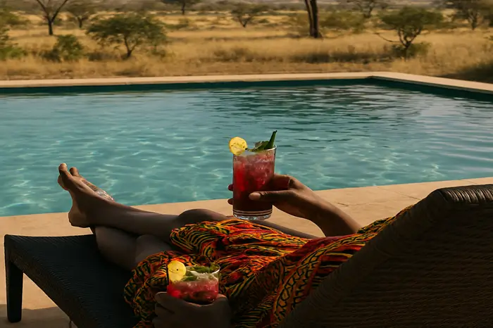 A wonderful relaxing day in Arusha