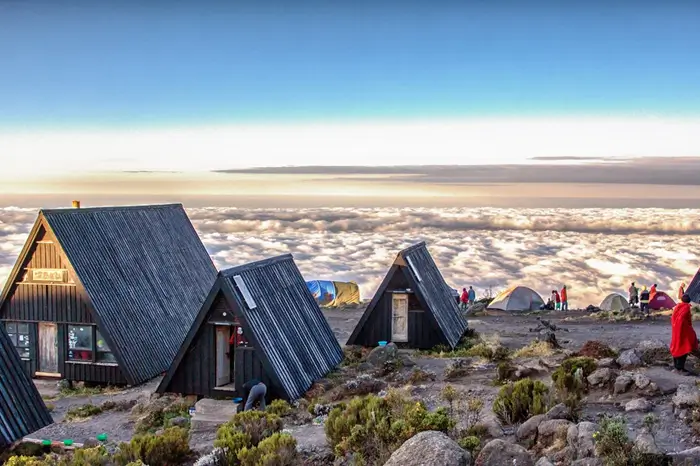 Huts