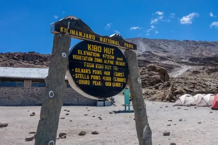 Kibo Hut