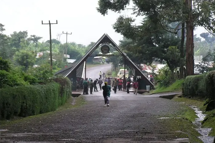 Marangu Gate