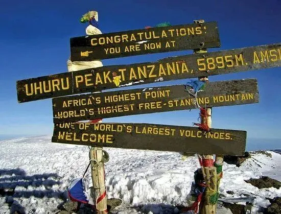 uhuru peak