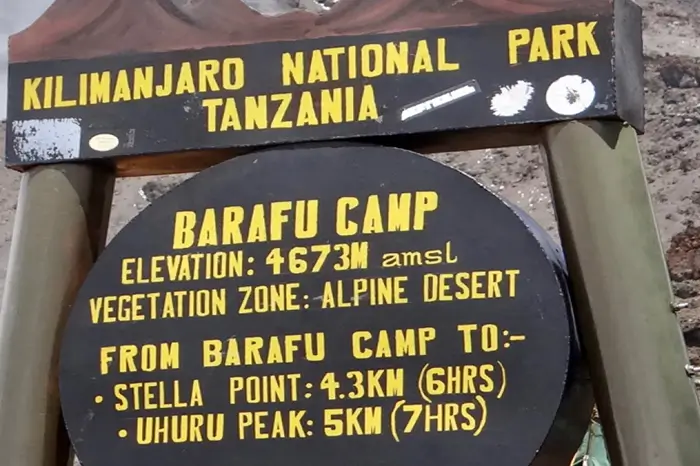 Barafu Camp