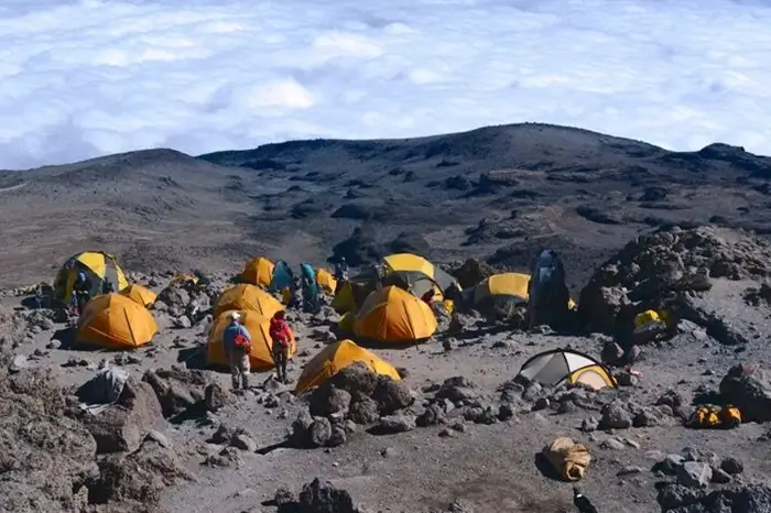 Barafu Camp